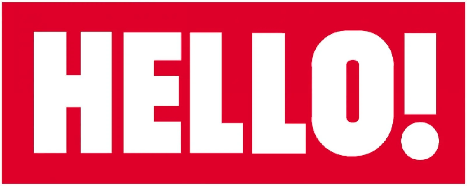 HELLO! Logo