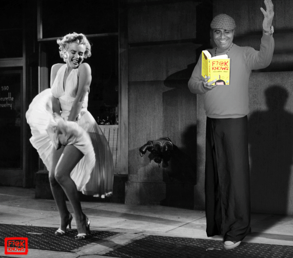Shailendra-Singh-photobombs-Marilyn-Monroe.png