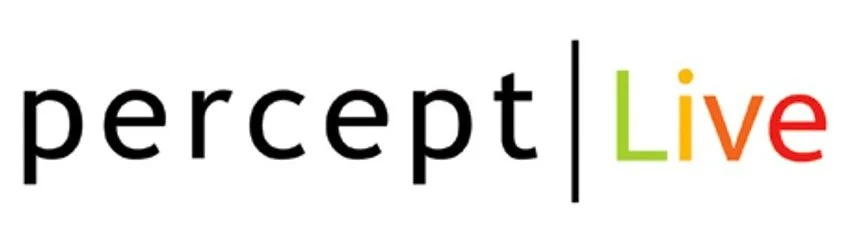 Percept Live logo — Shailendra Singh's live music events company, part of Percept Ltd