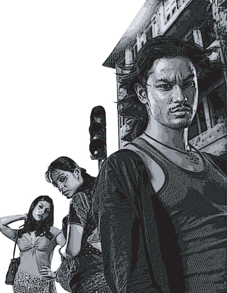 Traffic Signal (2007) film poster — produced by Shailendra Singh, directed by Madhur Bhandarkar, National Award winner