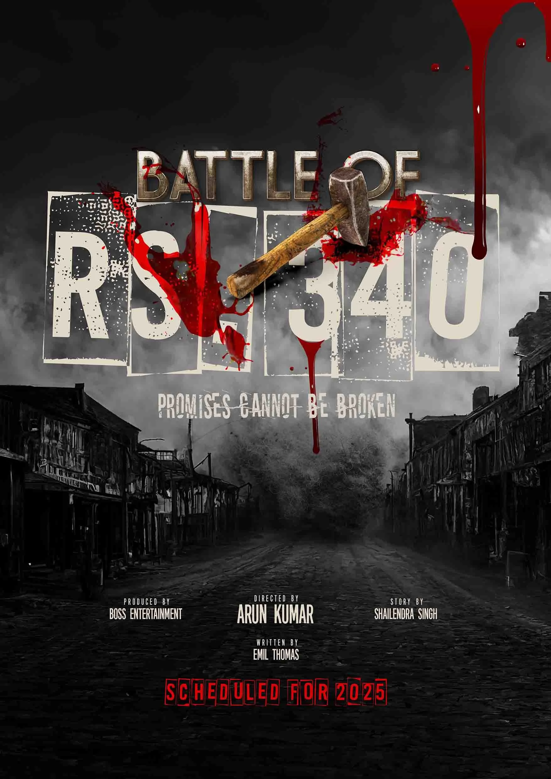 Battle of Rs.340 — new film by Shailendra Singh announced at IFFI 2023 Goa