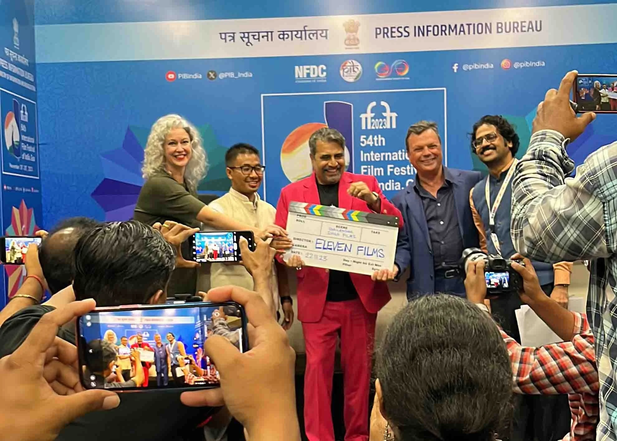 Shailendra Singh, Iain Banner and Nicole Sottung announce a new slate of 11 films - made in India, for the world