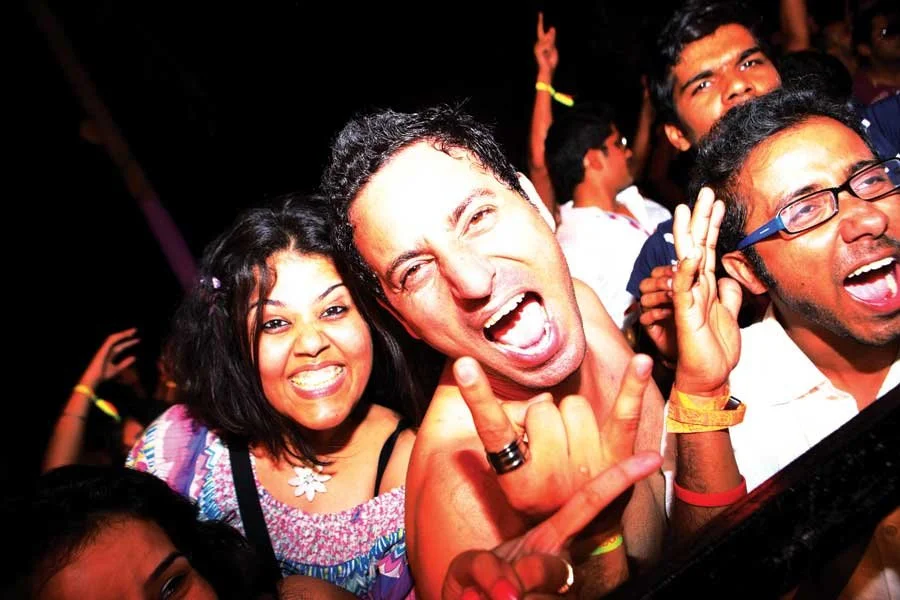 Sunburn fans in Sunburn Season 2