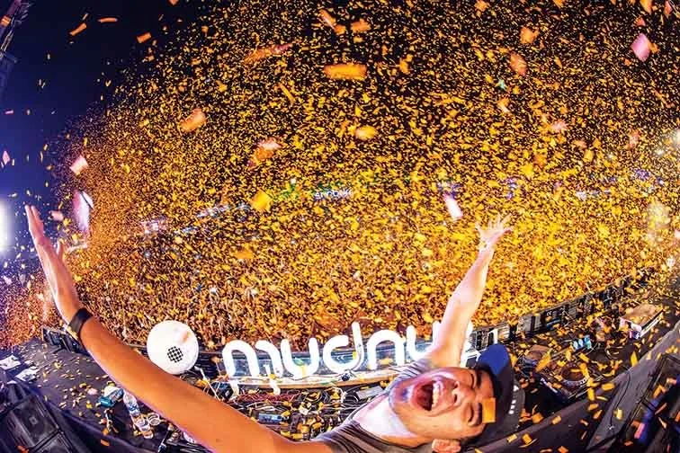 Afrojack at Sunburn City Festival, Noida 2012
