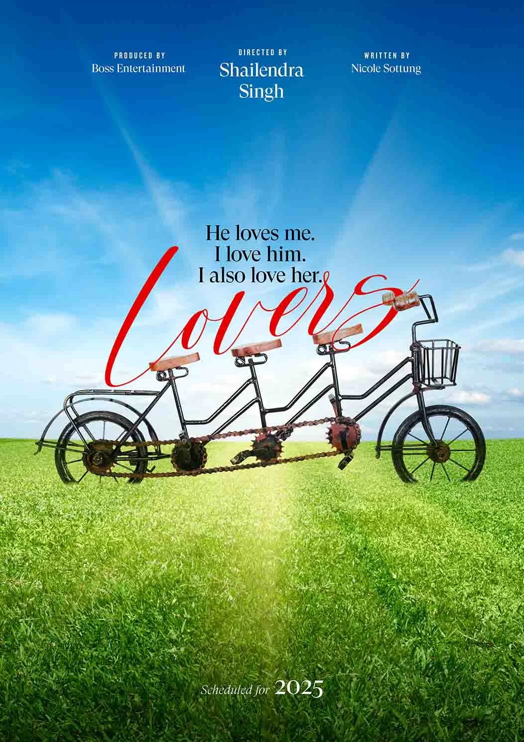 Lovers — new film by Shailendra Singh announced at IFFI 2023 Goa