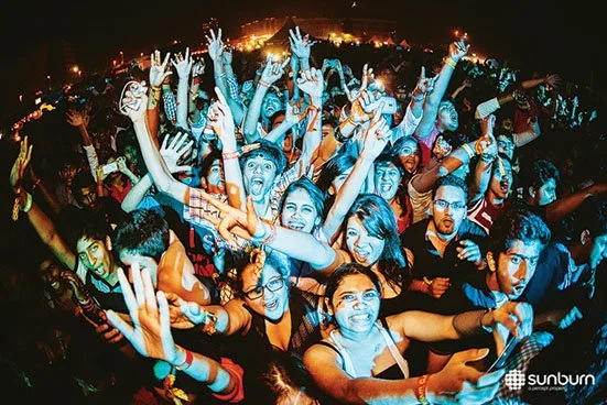 Sunburn Arena ft Avicii, Mumbai Turf Club