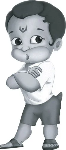 Return of Hanuman (2007) film poster — India's first full-length 3D animation film, produced by Shailendra Singh, directed by Anurag Kashyap