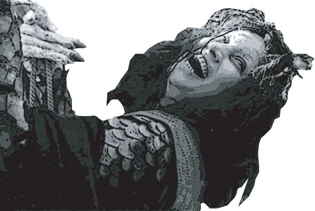 Makdee (2002) film poster — India's first children's horror cinema, produced by Shailendra Singh, directorial debut of Vishal Bhardwaj starring Shabana Azmi