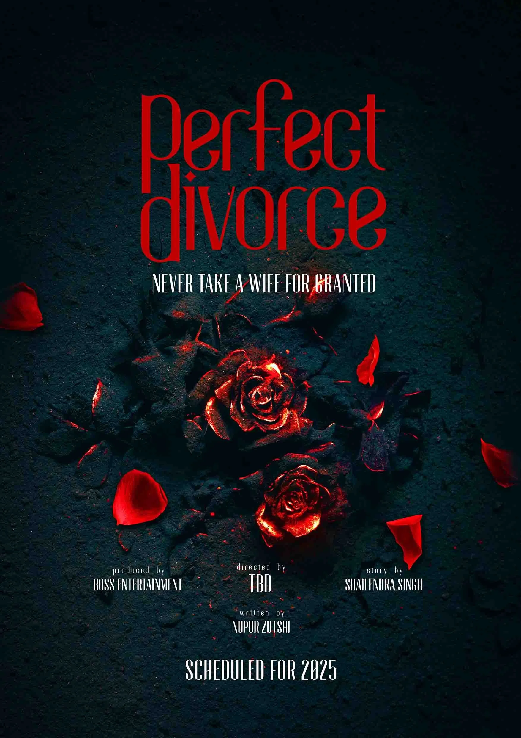 Perfect Divorce — new film by Shailendra Singh announced at IFFI 2023 Goa