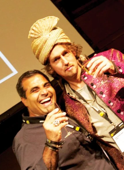 Shailendra Singh and Richard Zijlma, Former Director of ADE