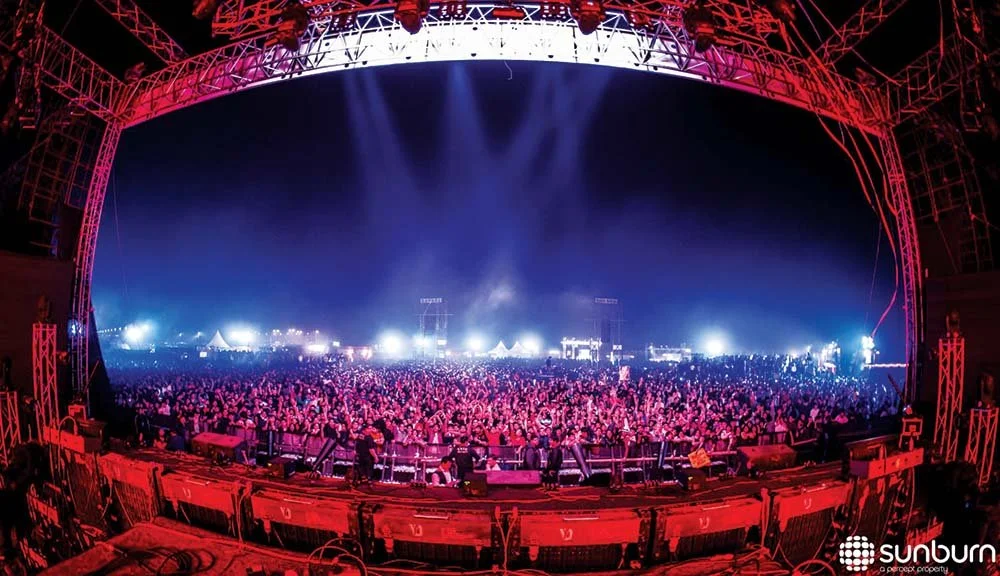 Sunburn Arena ft Avicii, Mumbai Turf Club