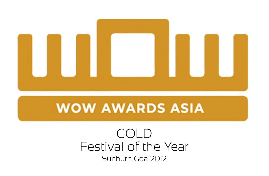 Sunburn wins Gold for Festival of the Year, Sunburn Goa 2012
