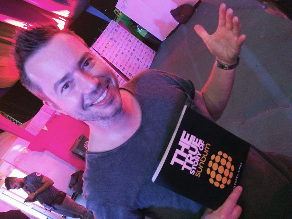 DJ Sander van Doorn gives support to The True Story of Sunburn by Shailendra Singh