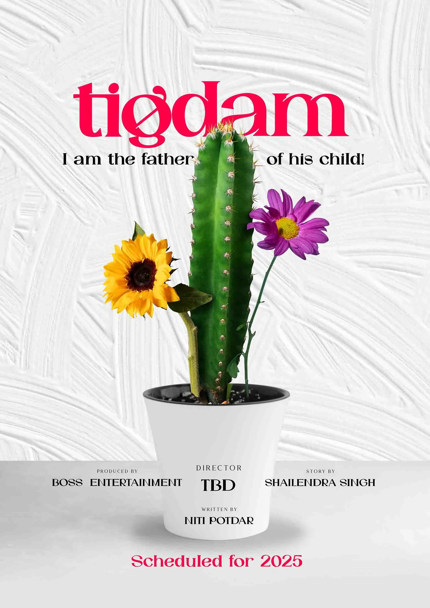Tigdam — new film by Shailendra Singh announced at IFFI 2023 Goa
