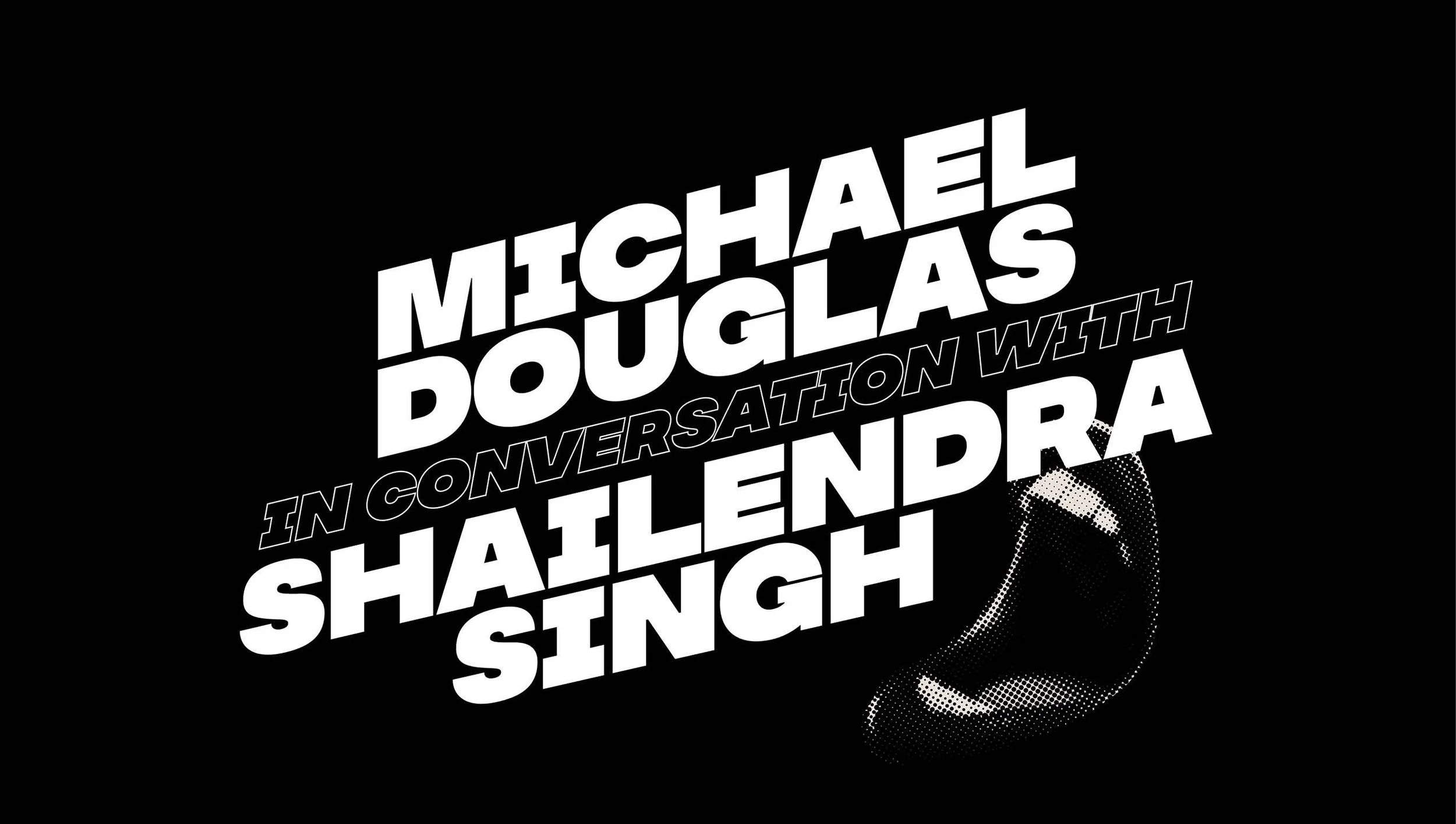 Michael Douglas and Shailendra Singh masterclass IFFI 2023 International Film Festival of India Goa