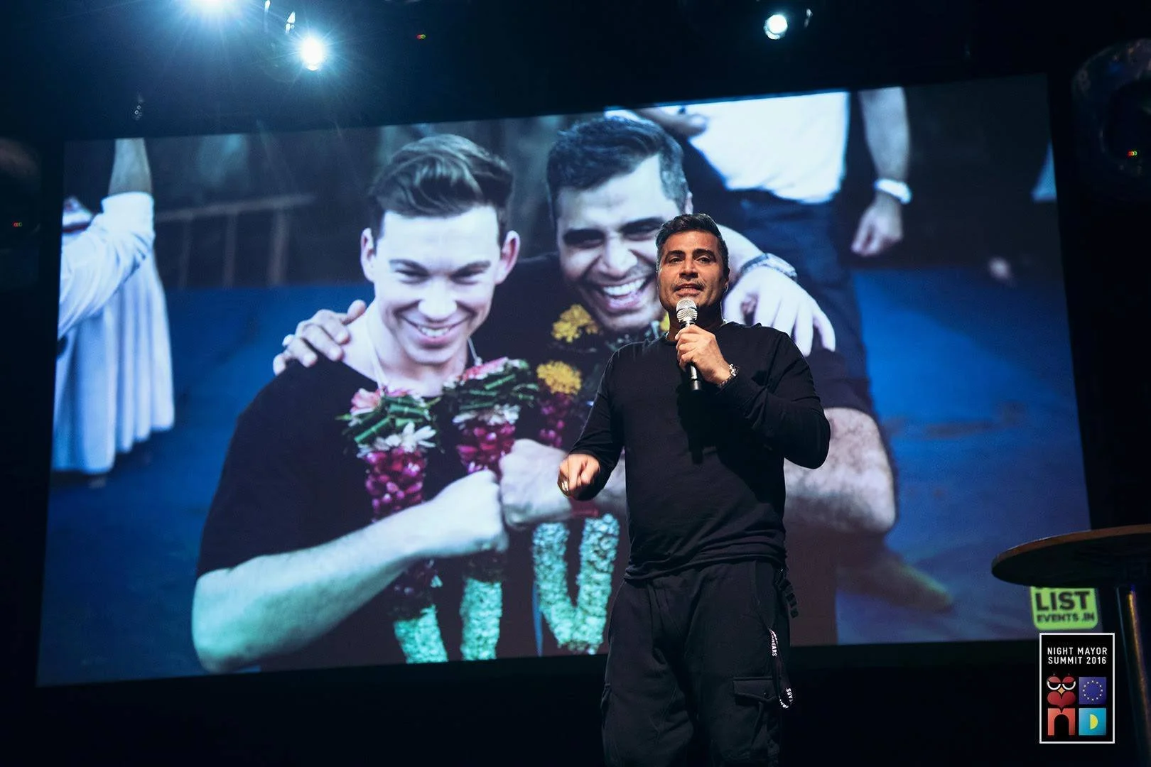 Shailendra Singh keynote address at the Night Mayor's Summit Amsterdam 2016