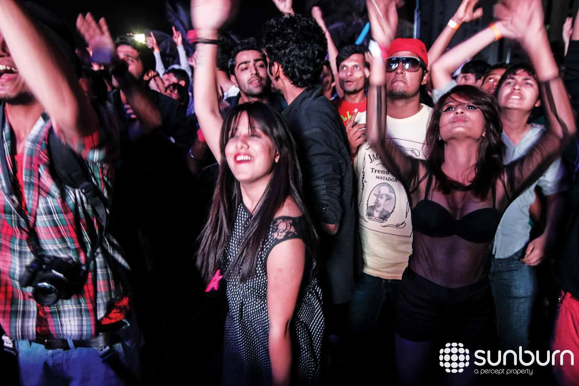 Sunburn Sri Lankan Fans Loving Afrojack