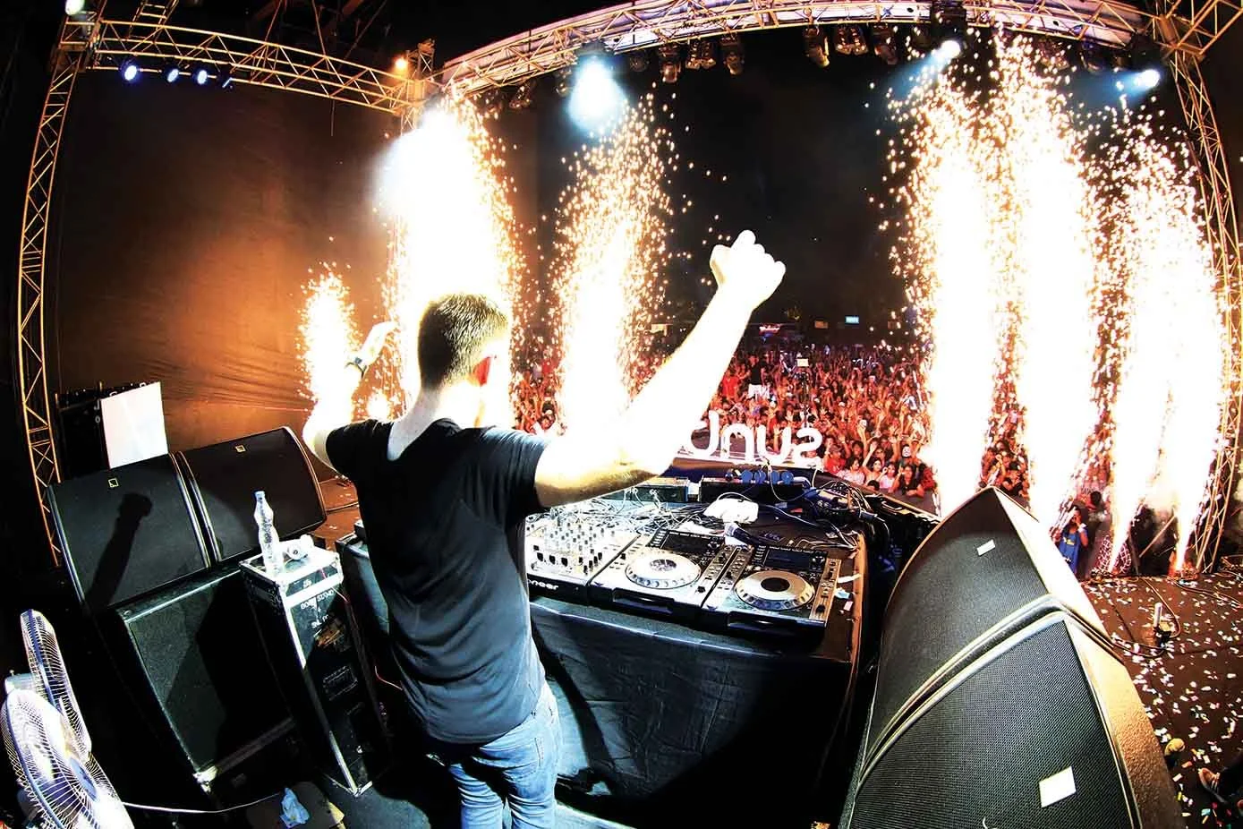 Nicky Romero, Sunburn Arena at Tulip Star, Mumbai