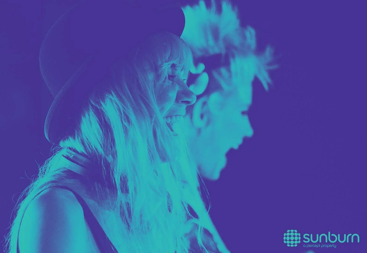 The Nervo Twins at Blue Frog, Mumbai. A Sunburn pre-party.