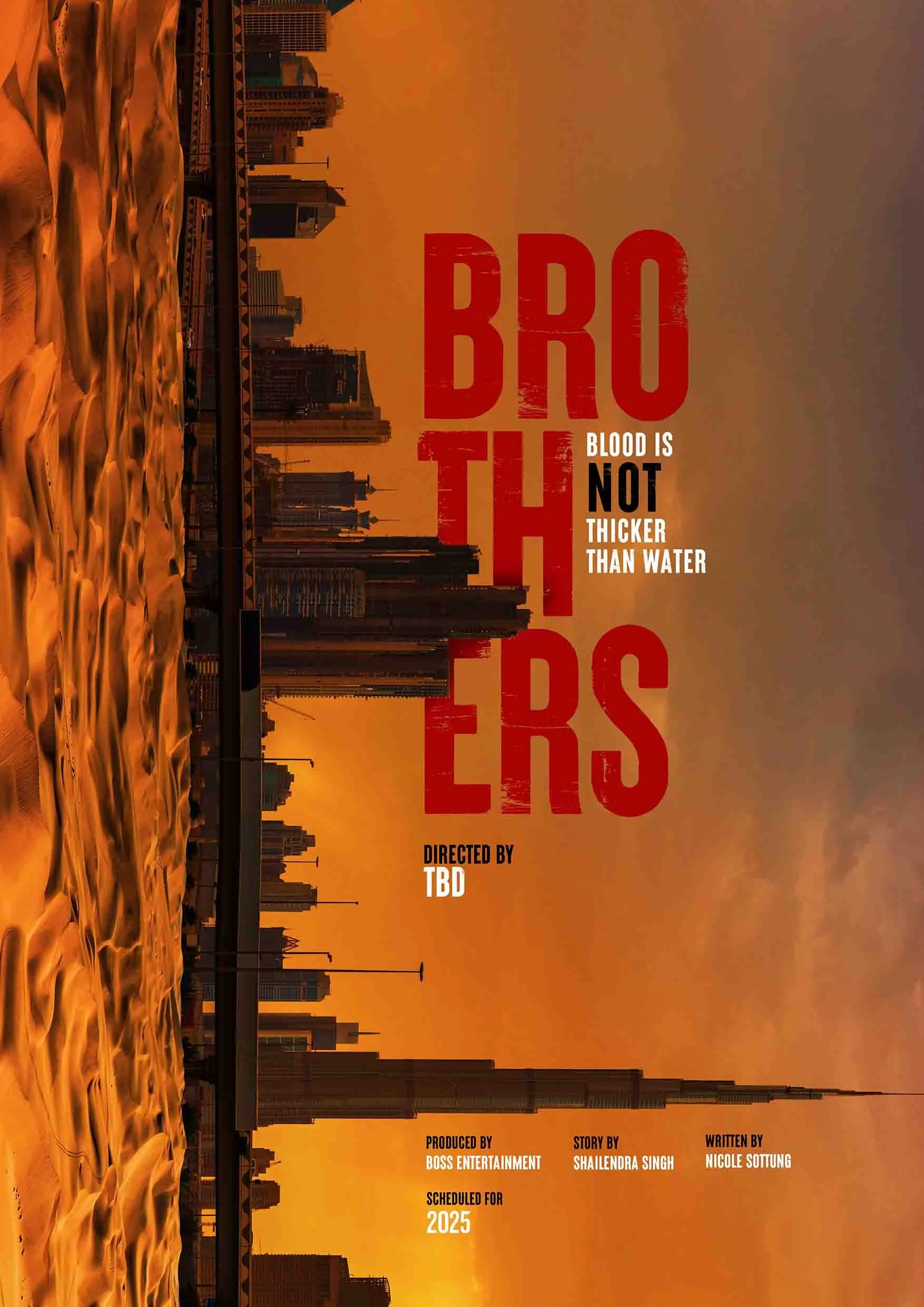 Brothers — new film by Shailendra Singh announced at IFFI 2023 Goa