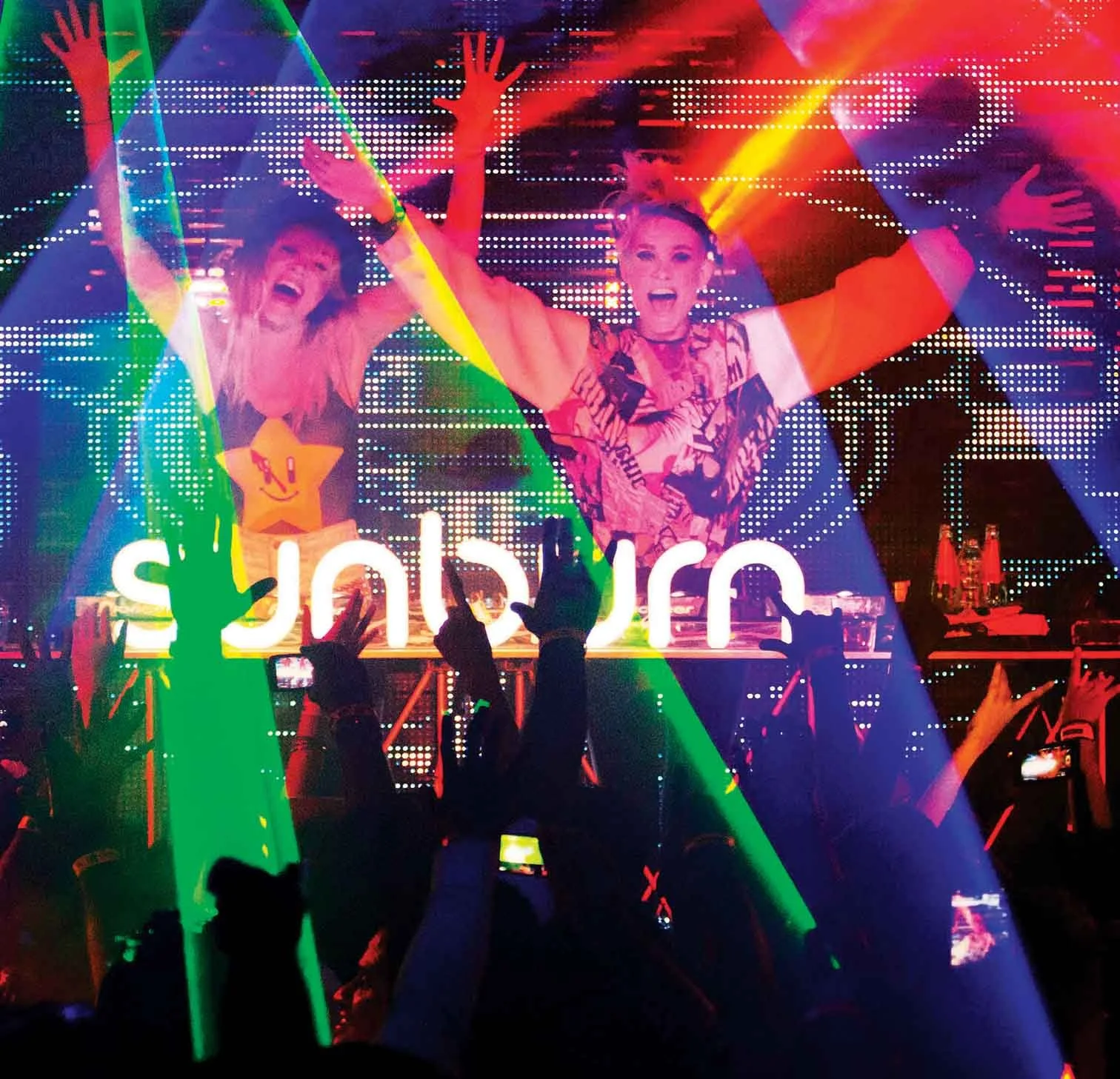 Nervo commands the stage at Blue Frog