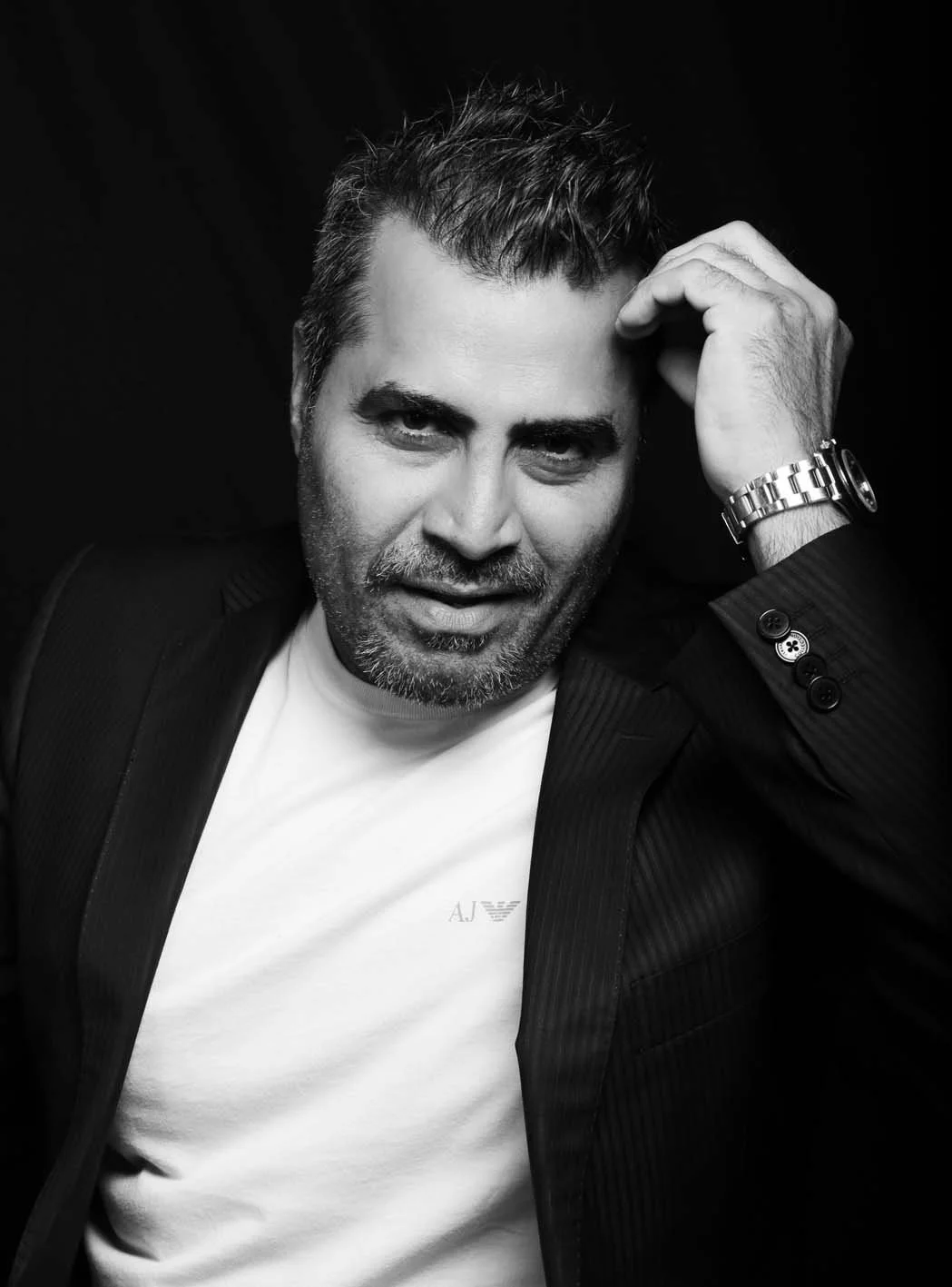 Shailendra Singh — National Award winning filmmaker, writer and director, hosting Michael Douglas at IFFI 2023 masterclass