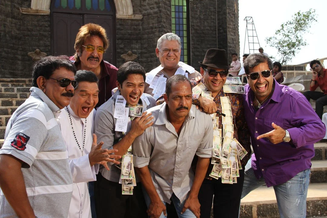 Priyadarshan, Asrani, Shakti Kapoor, Shreyas Talpade, Om Puri, Nana Patekar, Paresh Rawal and Shailendra Singh in Kamaal Dhamaal Malamaal