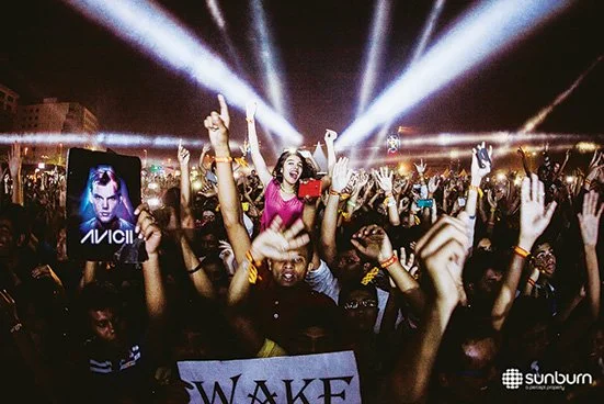 Sunburn Arena ft Avicii, Mumbai Turf Club