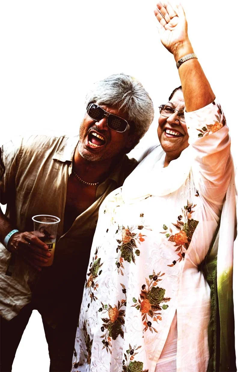 Harindra Singh at Sunburn 2010