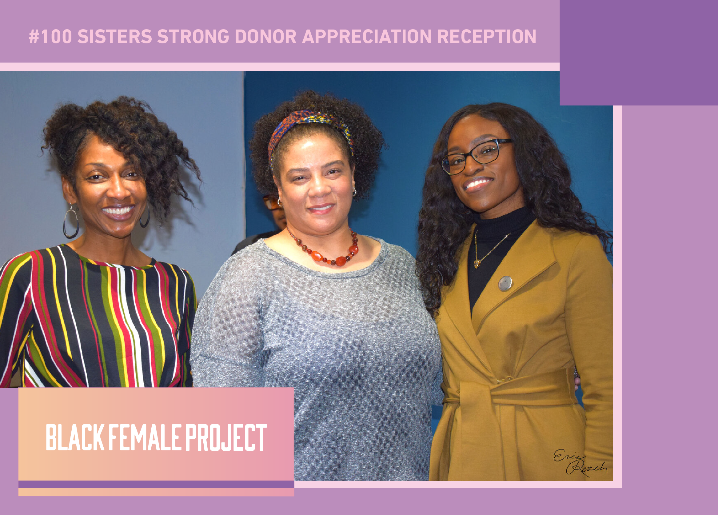 #100 Sisters Strong Donor Appreciation Reception