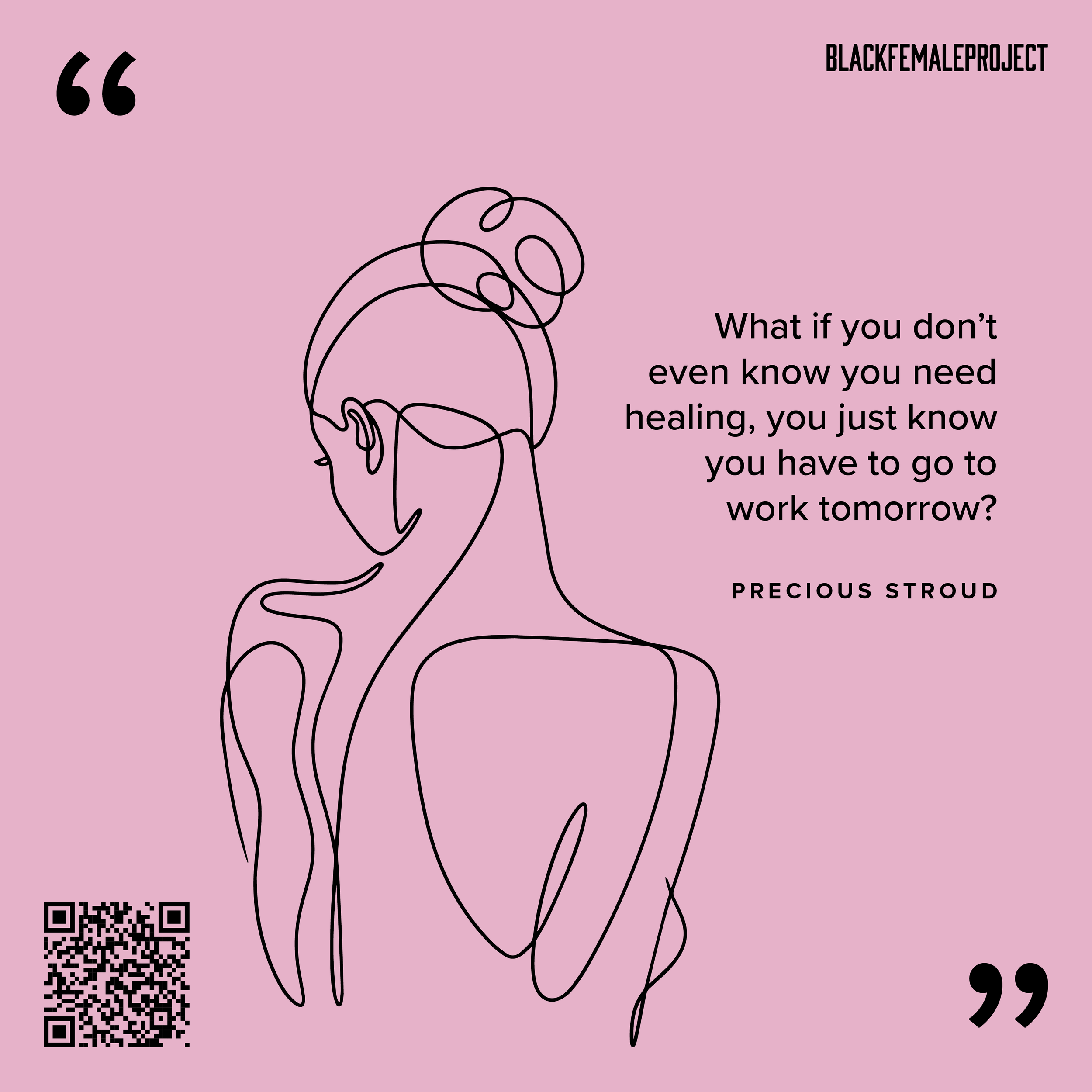 2023 Calendar BlackFemaleProject