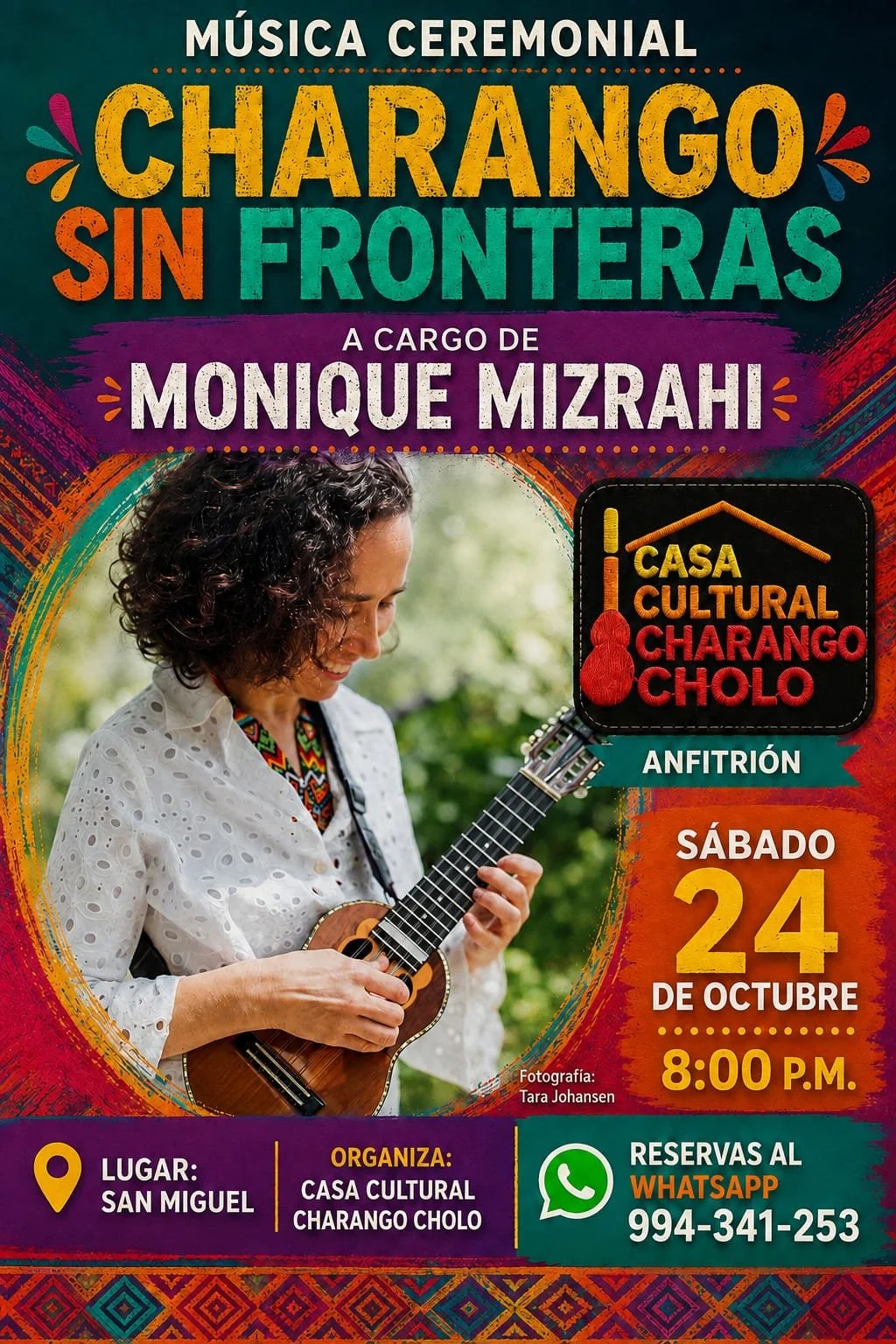 LIVE IN LIMA!