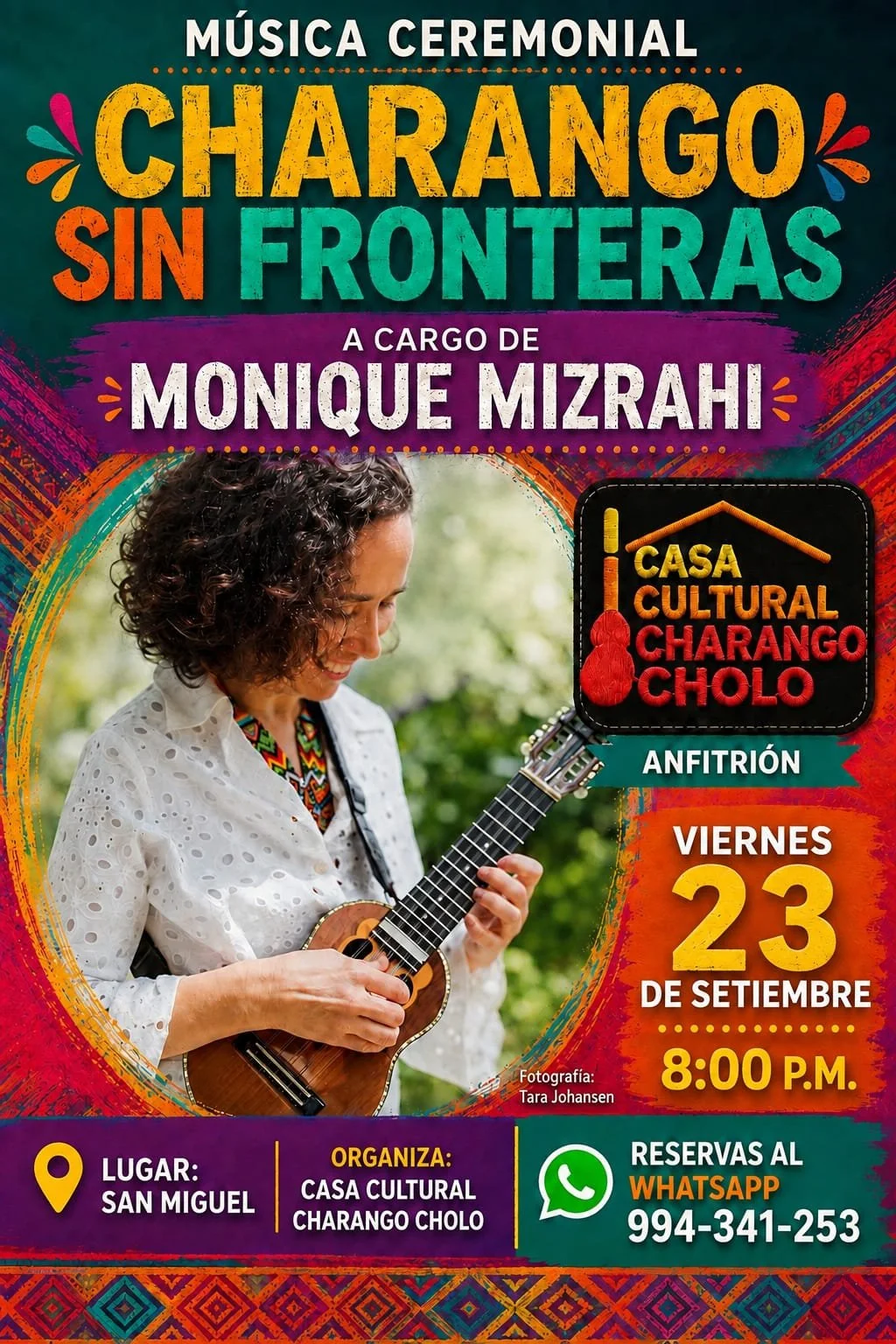 23 de sept - afiche - casa cultural charango cholo.jpeg