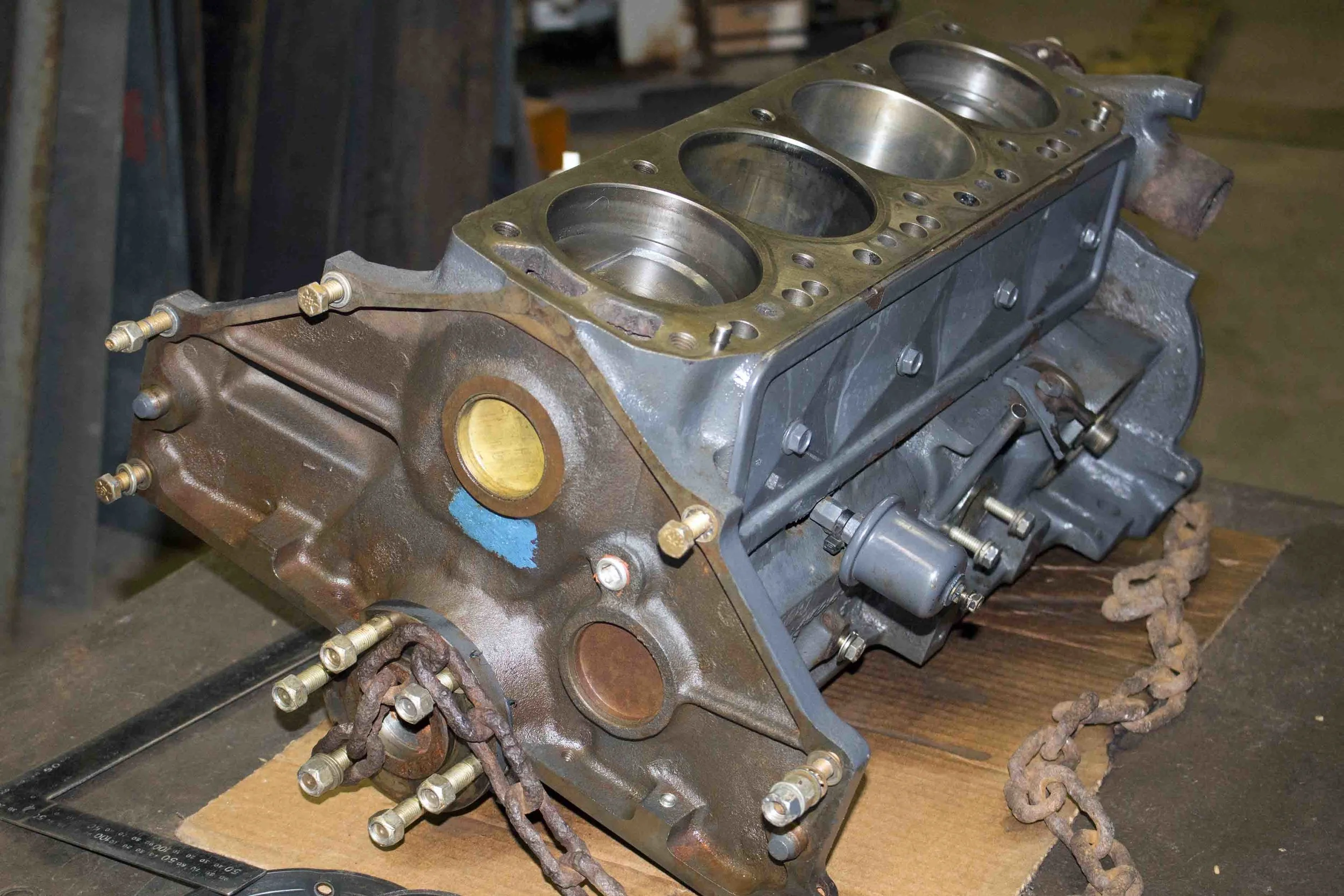 Engine Machine Shop — Rick's Welding And Machine