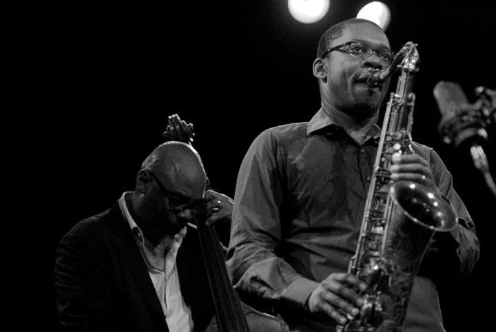 Gerald Cannon with Ravi Coltrane