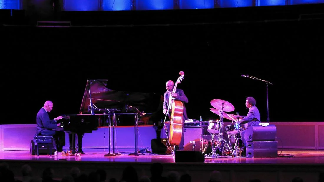 The Twin Cities Jazz Festival, McCoy Tyner trio, Featuring Joshua Redman