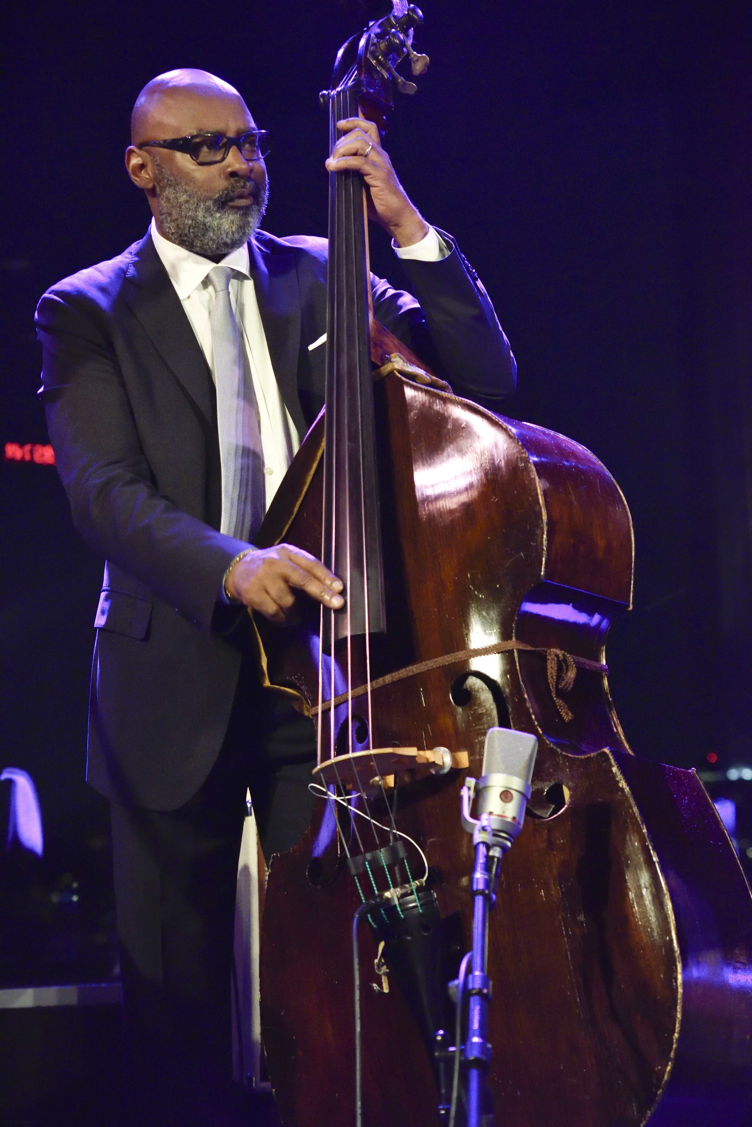 Gerald Cannon, Dizzy's, 7.18.17, by Michael Sherer.jpg