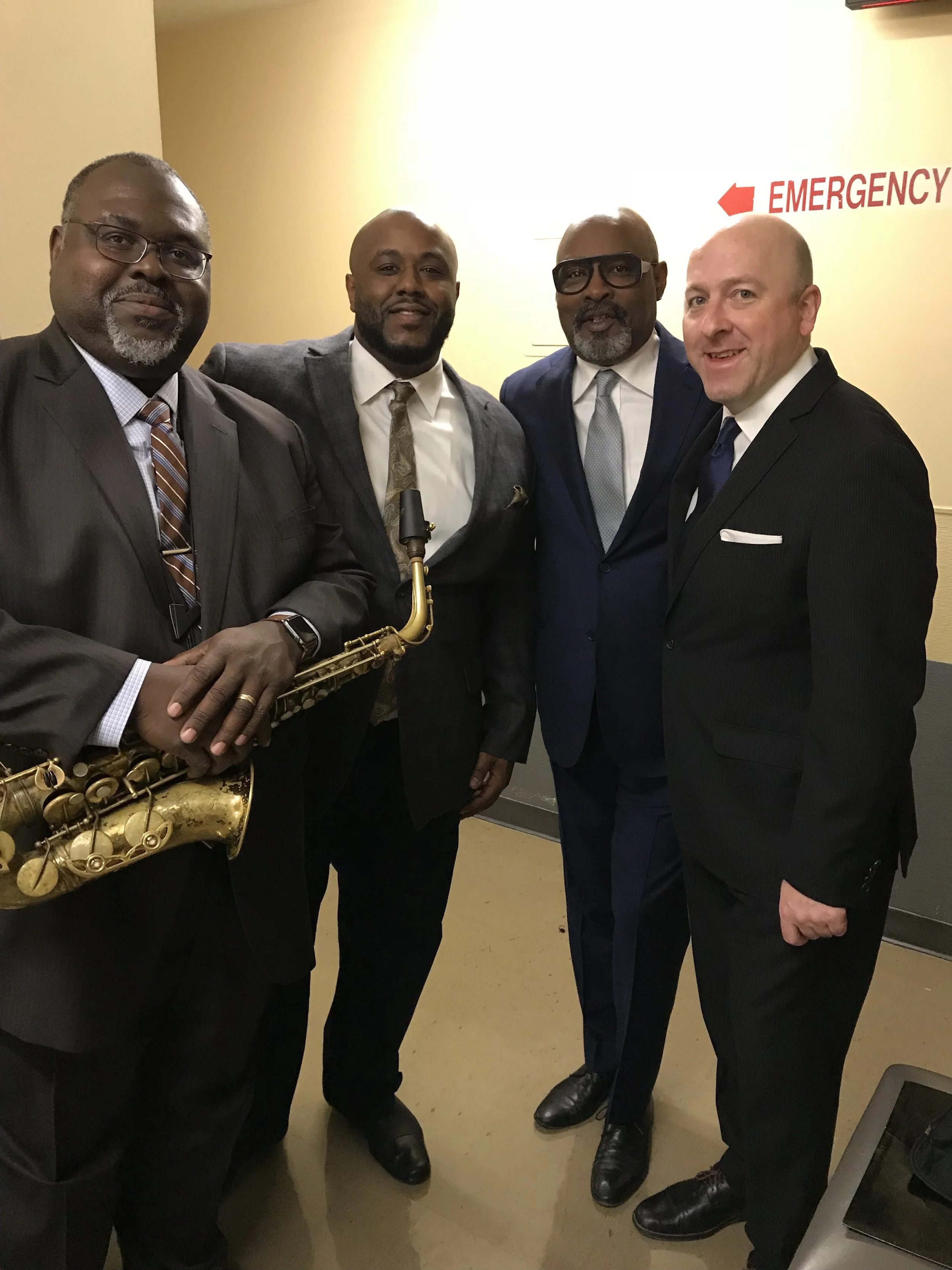 The Quartet Boston Scullars
