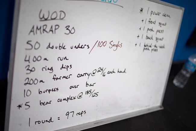 CrossFit: No Pretenses