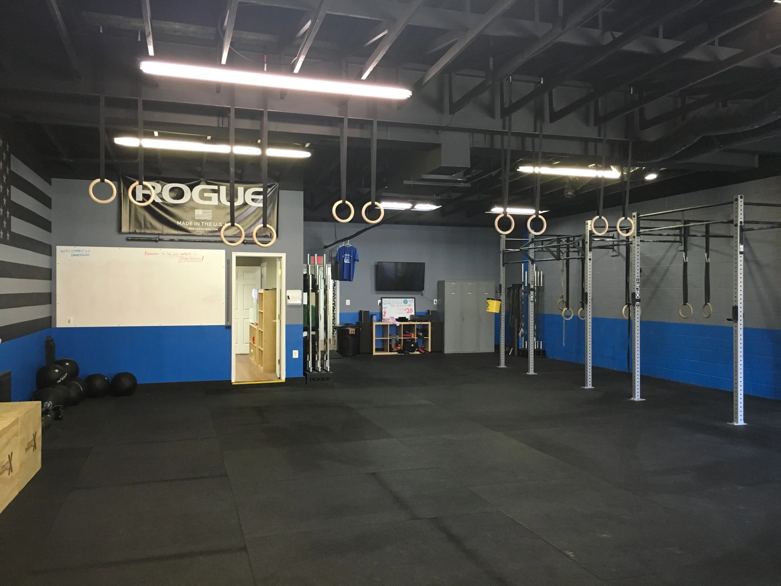 Over 1,500 sq. ft. Training Area
