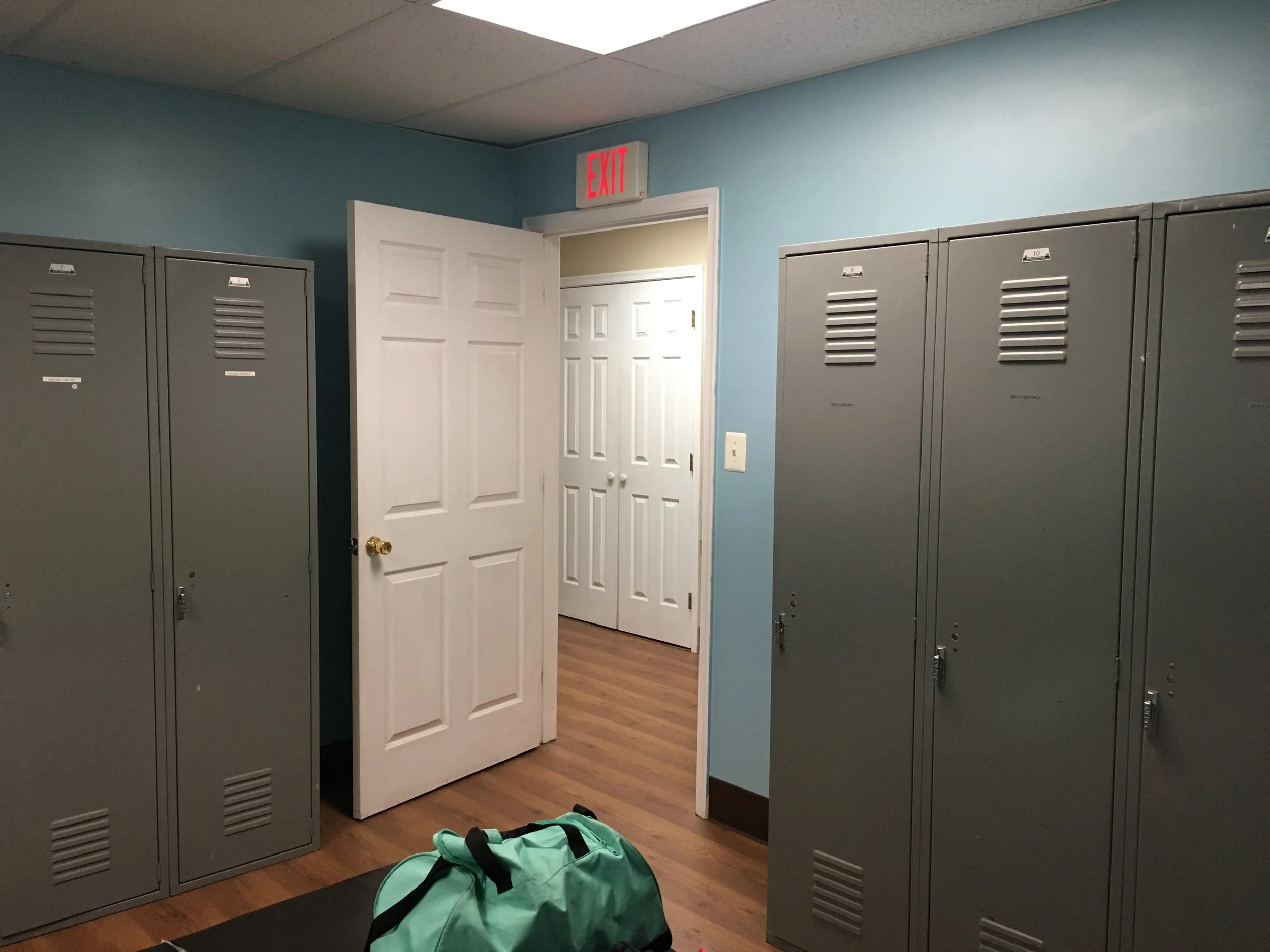Athlete Lounge