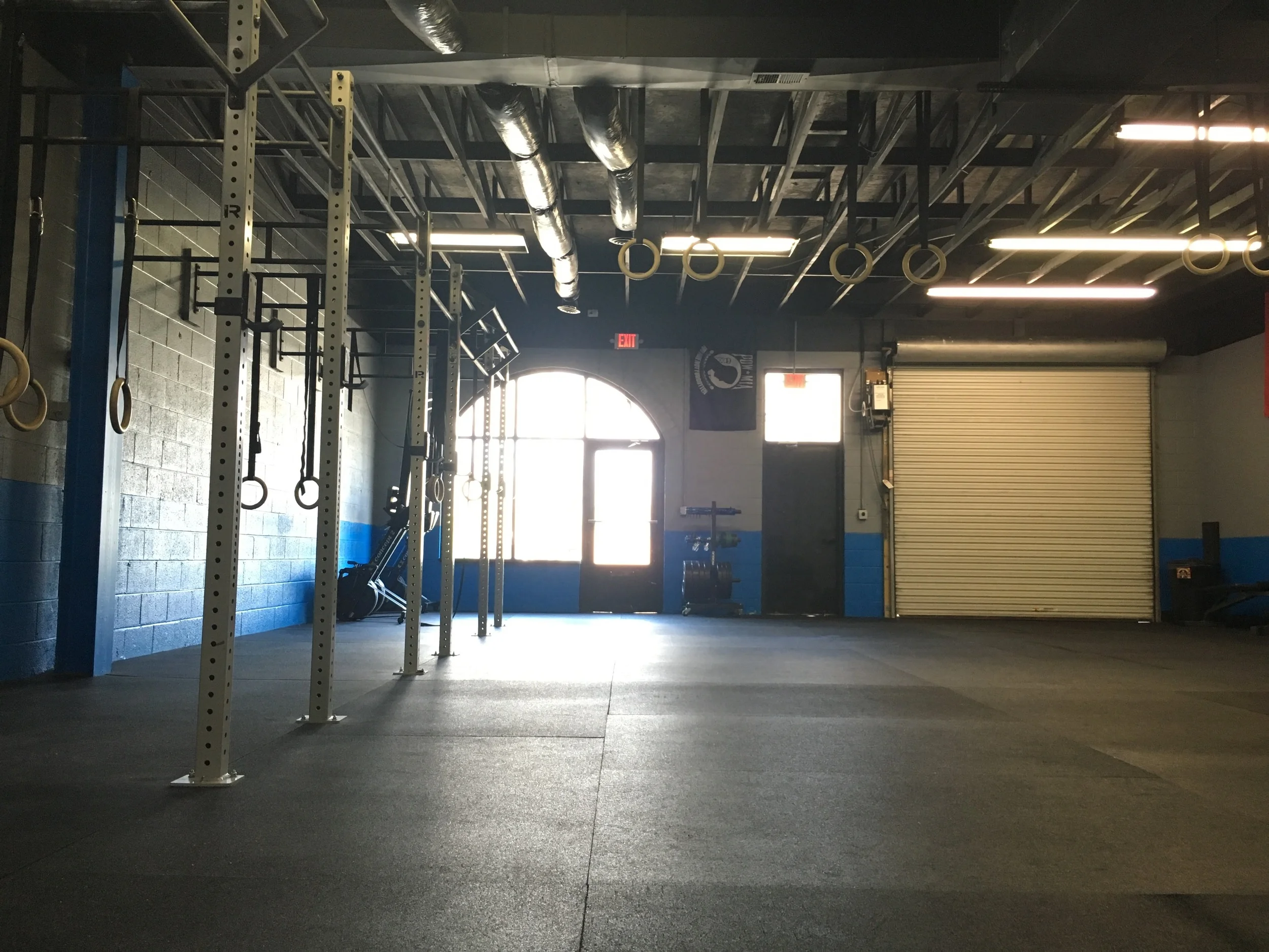 Over 1,500 sq. ft. Training Area