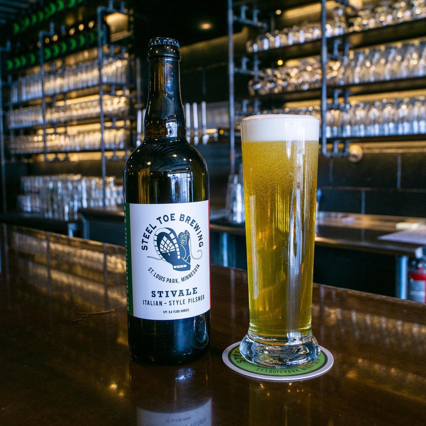 🇮🇹🍺 Welcome the Stivale - Italian Pilsner to the STB lineup!🍺🥾

An Italian Style Pilsner with bright citrus and floral flavor, and aroma. A soft mouthfeel with just a touch of spice and bitterness. It will make you feel like strapping on your st