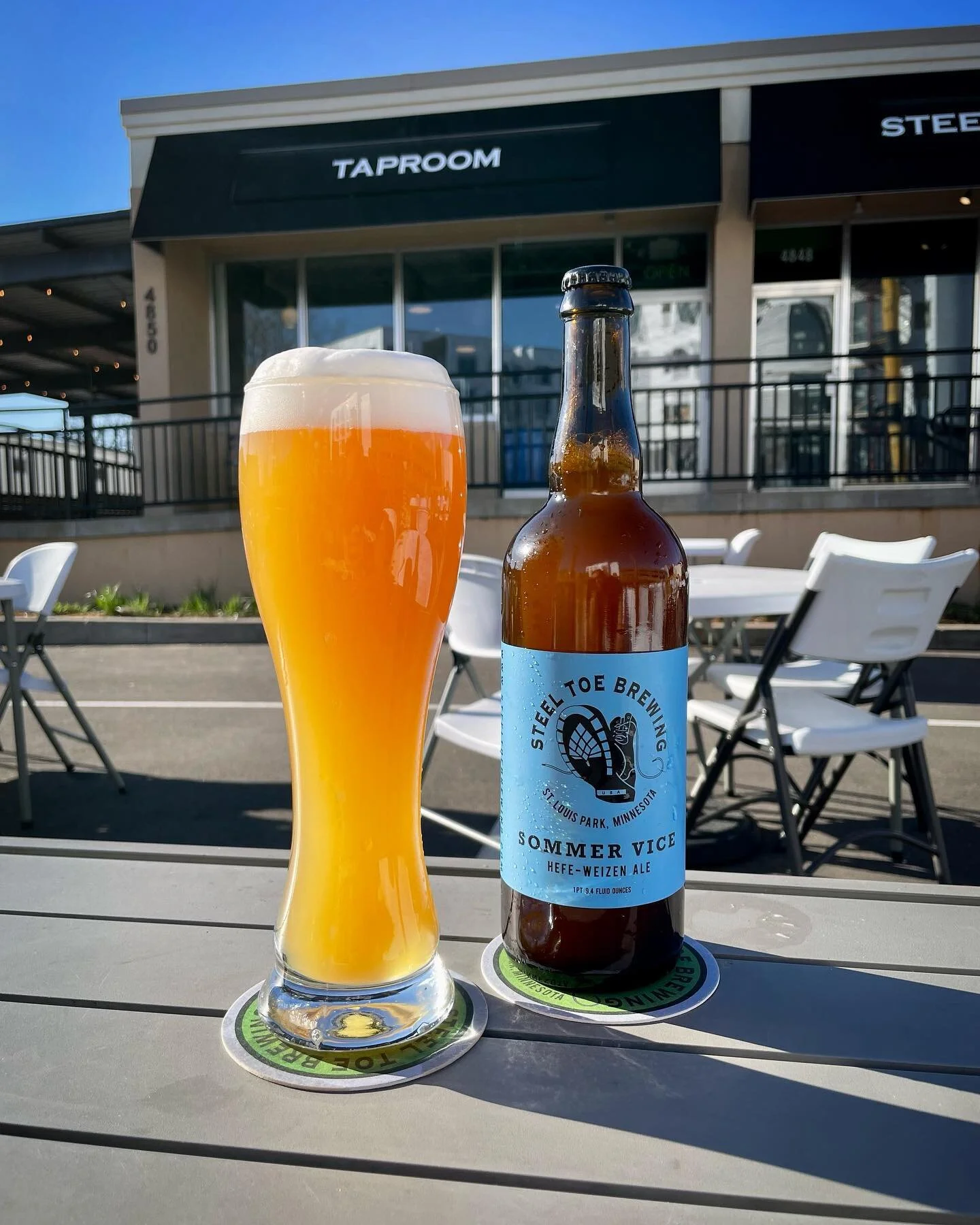 🌾🍻 Sommer Vice is Back Today! 🥾🍻

A true Bavarian-Style Hefeweizen brewed to be perfectly refreshing on a hot summer day. Aromas of baked bread are accompanied by flavors of banana, clove &amp; hints of lemony citrus. 5.9 ABV🍻

A perfect beer to