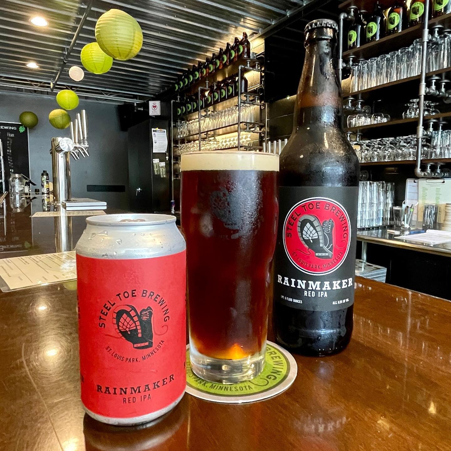 🍻🥾 Your &ldquo;favorite&rdquo; beer is BACK! Rainmaker India Red Ale is on tap today! 🥾🍻

Brewed with caramel and dark malts then doused with a torrent of hops, this India Red Ale is sure to please. Beautiful ruby red highlights in the color. Aro