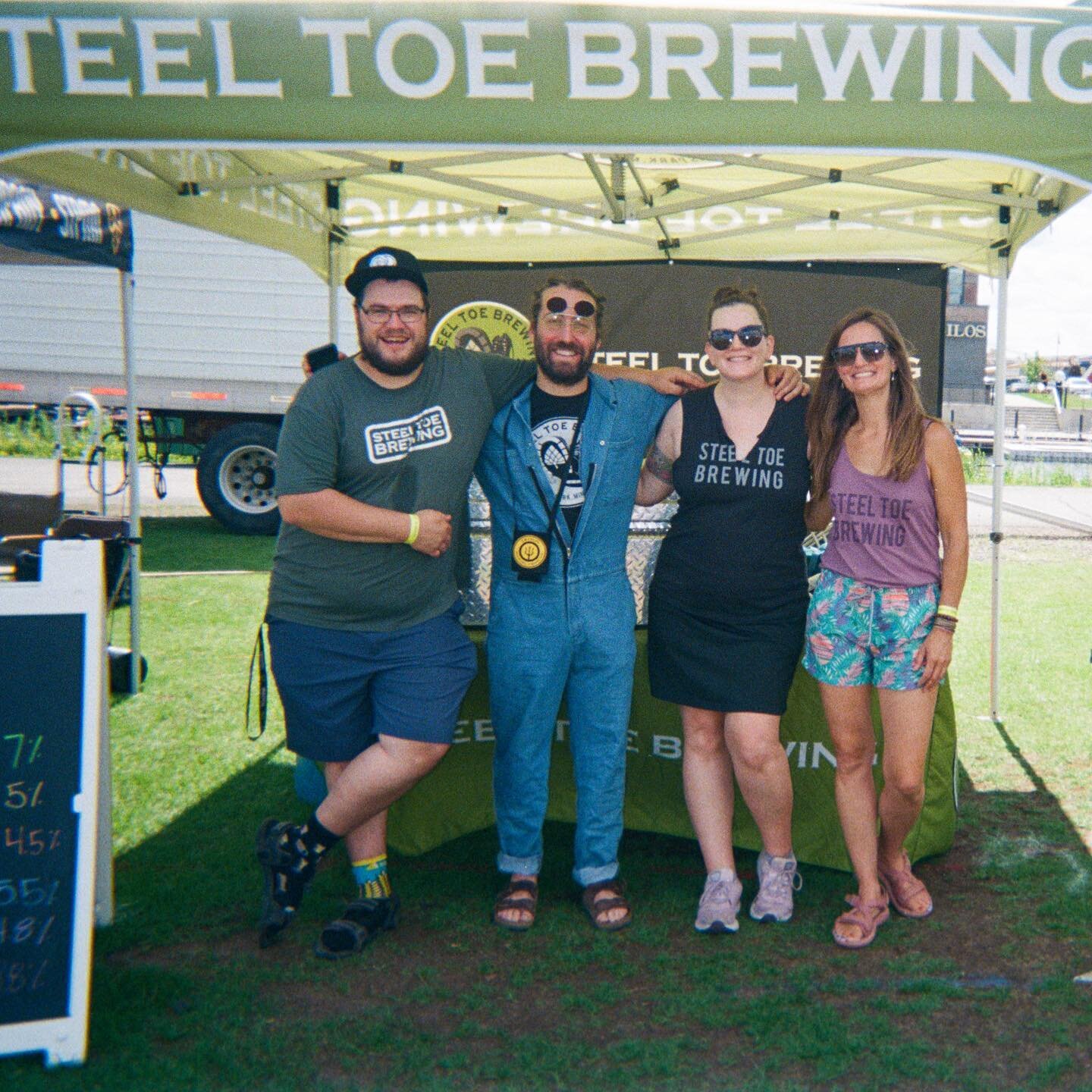 🍺🥾 All Pints North you were awesome! 🥾🤘

Such a fun fest! So good to run into so many familiar faces up north and also so many new ones! 😊

Thanks to everyone for stopping by our booth and supporting us! 💗 Prost! 🍻