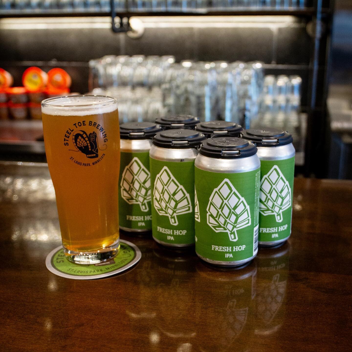 🌳🍻The freshest of beers hath returned! Fresh Hop IPA is back on tap today! 🍻🥾

To celebrate the yearly hop harvest we teamed up with @waterford_hops out of Monticello, MN to bring you this, very Minnesotan, Fresh Hop IPA. These MN Centennial Hops