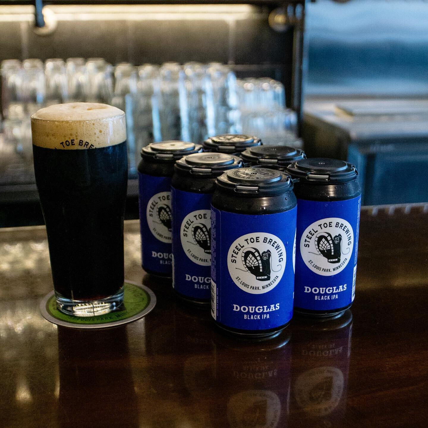 🍻🥾 A seasonal favorite is back today! Douglas Black IPA returns! 🐦&zwj;⬛🍻

Named after the Douglas Fir, native to the Pacific Northwest, the Cascadian Dark Ale is brewed to impart a punch of hops while maintaining the qualities of a dark ale. Cho