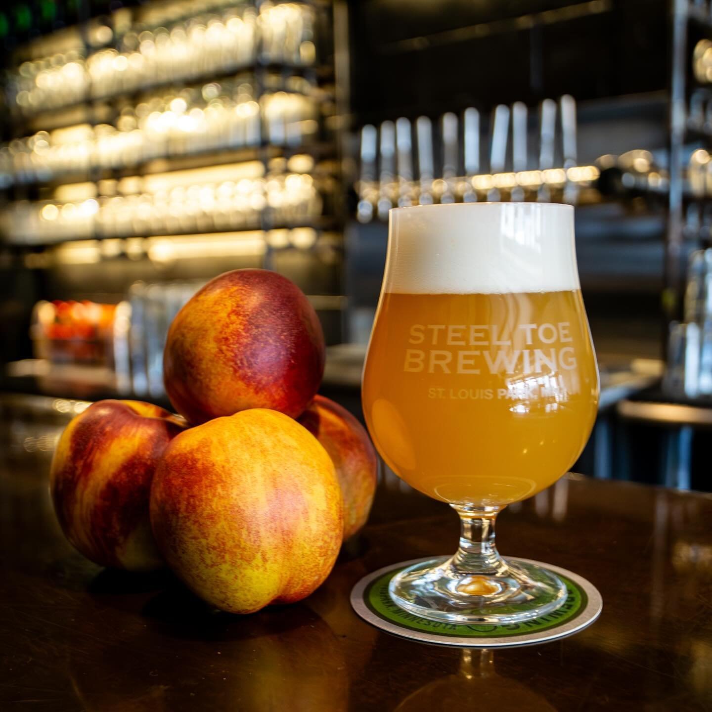 🍑🍻 Oh MY!! Fuzzy Boots Peach Sour!! Our 4th beer in our &ldquo;Crew Brew Series&rdquo; is on tap NOW!! 🍑🥾

Our 4th Crew Brew Series was brewed with our bartender, Abby! Fuzzy Boots Peach Sour has ripe peach aromas with soft peach candy notes on t
