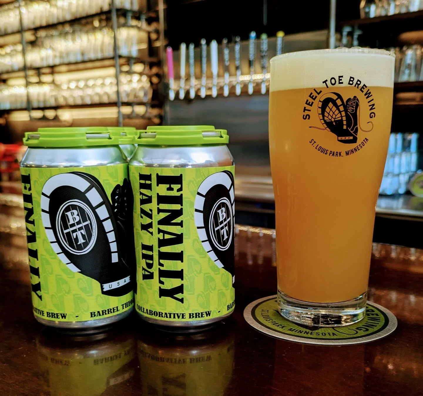 🥾🍻 DOUBLE BEER RELEASE! 🍻🥾
😈 Dissent Stout &amp; 😶&zwj;🌫️ Finally Hazy IPA are back! 🍻

😈 Dissent Stout 🍻
-Bold and complex from the roasted malts, rich velvety mouthfeel from the oats. Bittersweet dark chocolate, hints of coffee &amp; malt